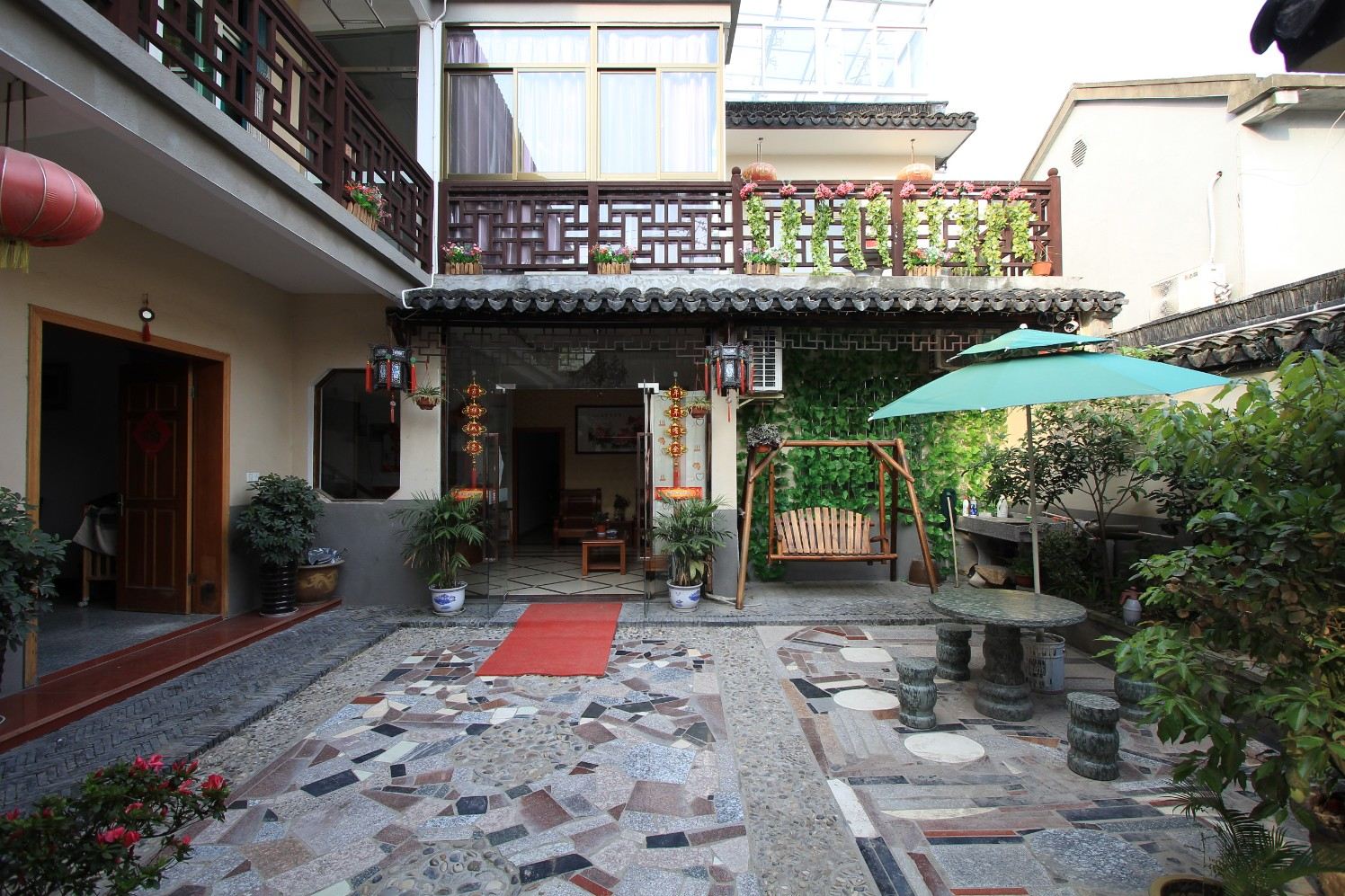 西塘姚家小院