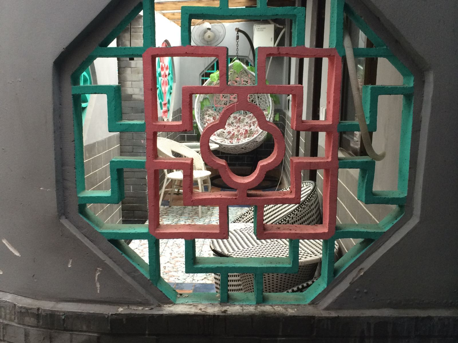 公共区域