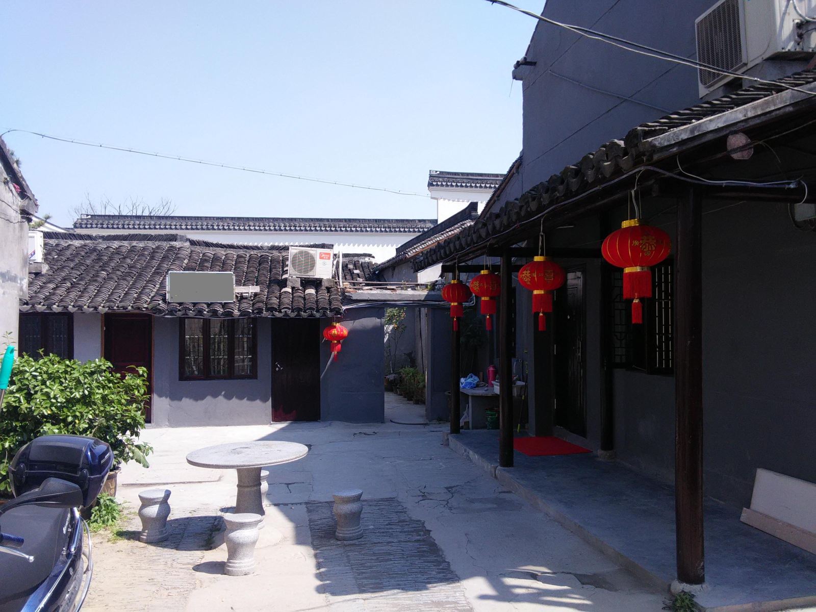 西塘叶家大院客栈