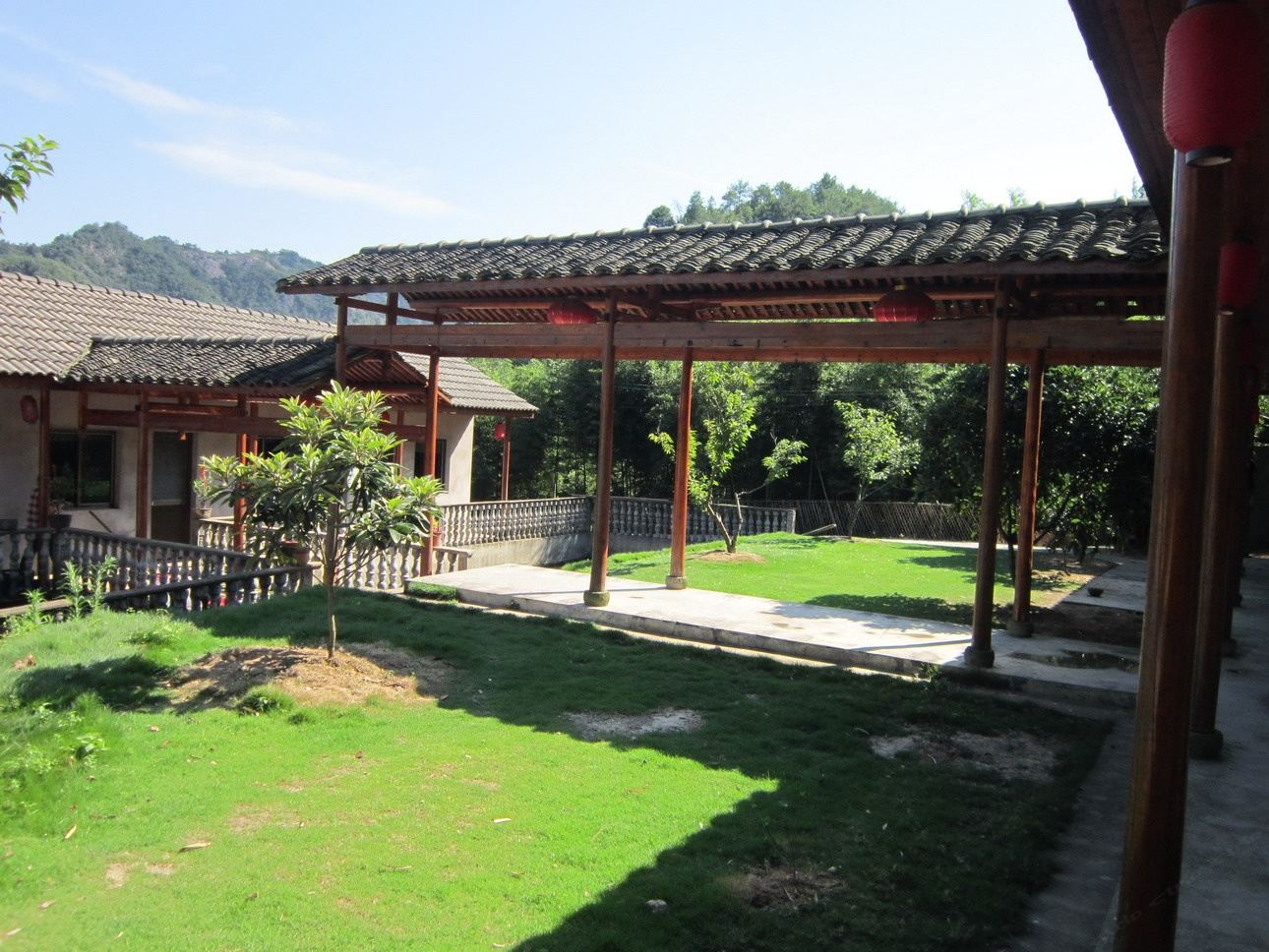 公共区域