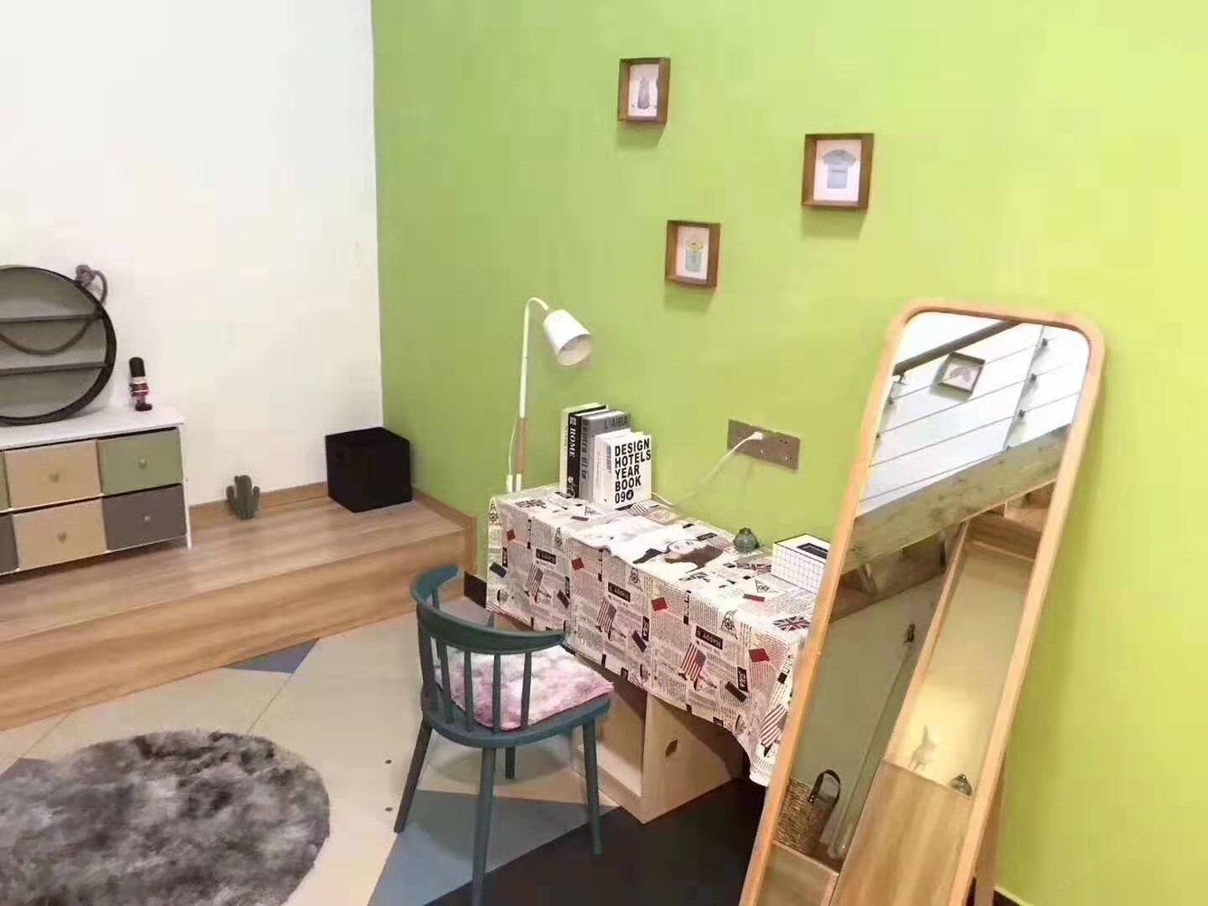 精装一室大床房