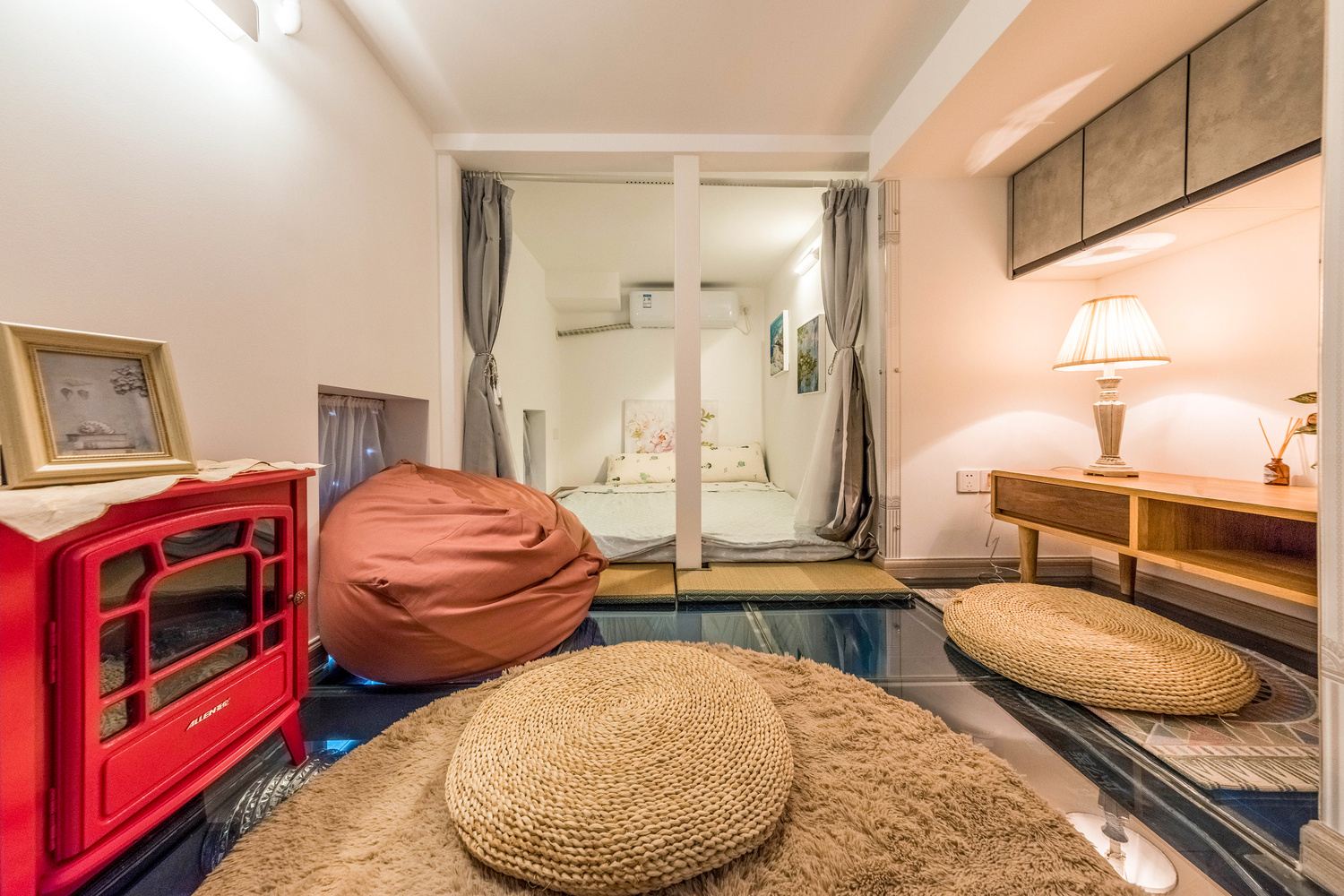 loft二室一厅套房