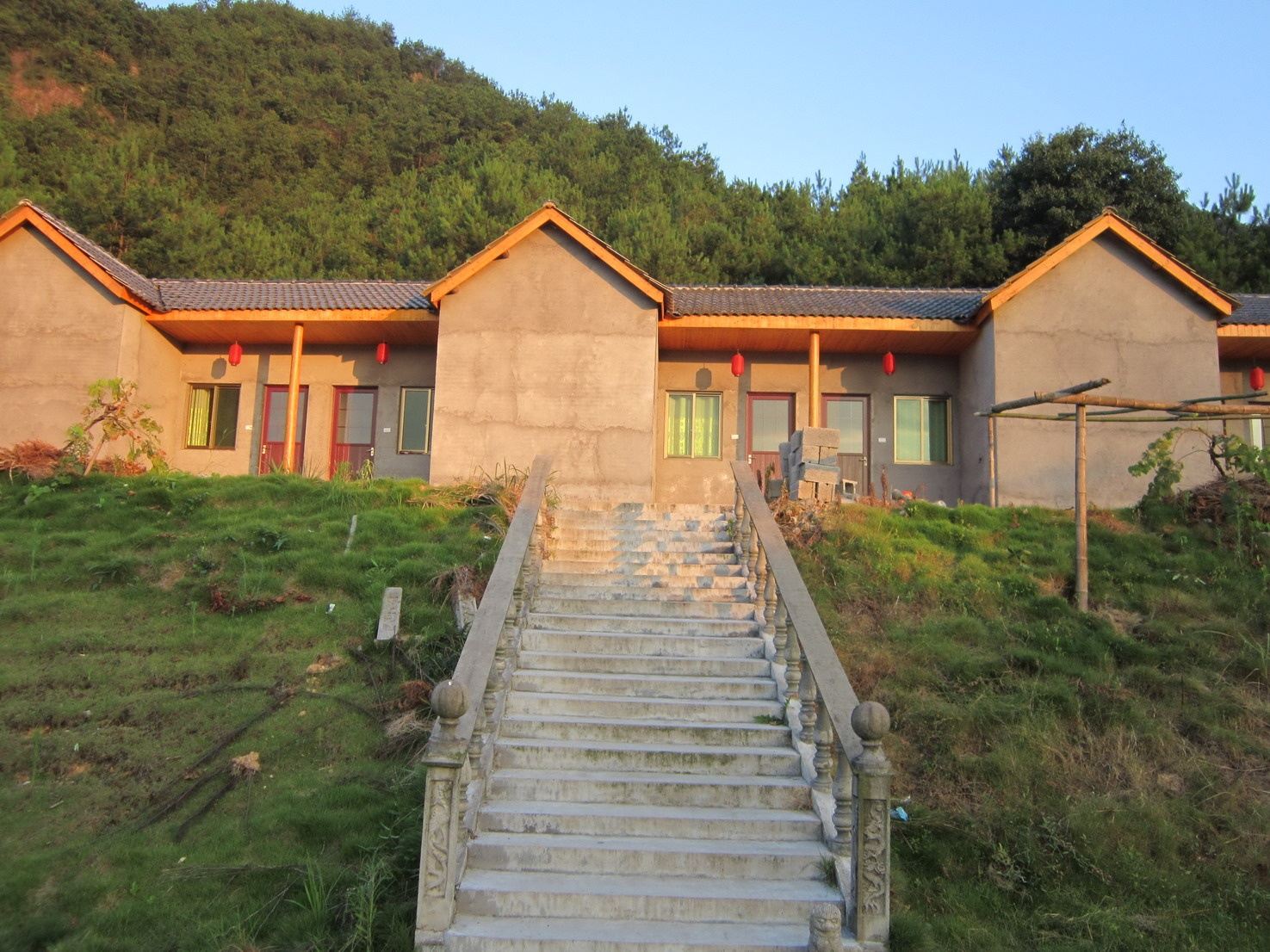 公共区域