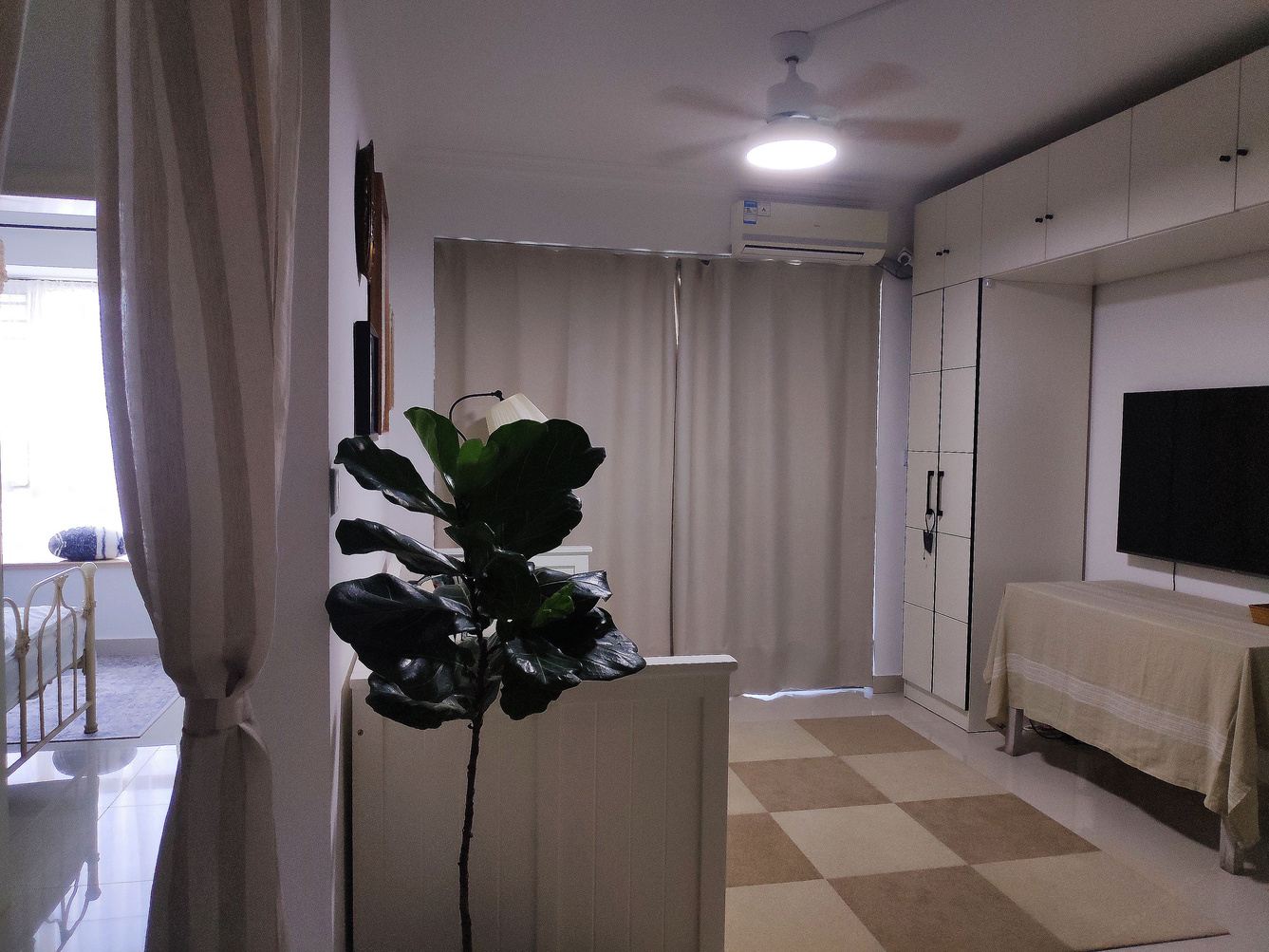 法式二室二床房