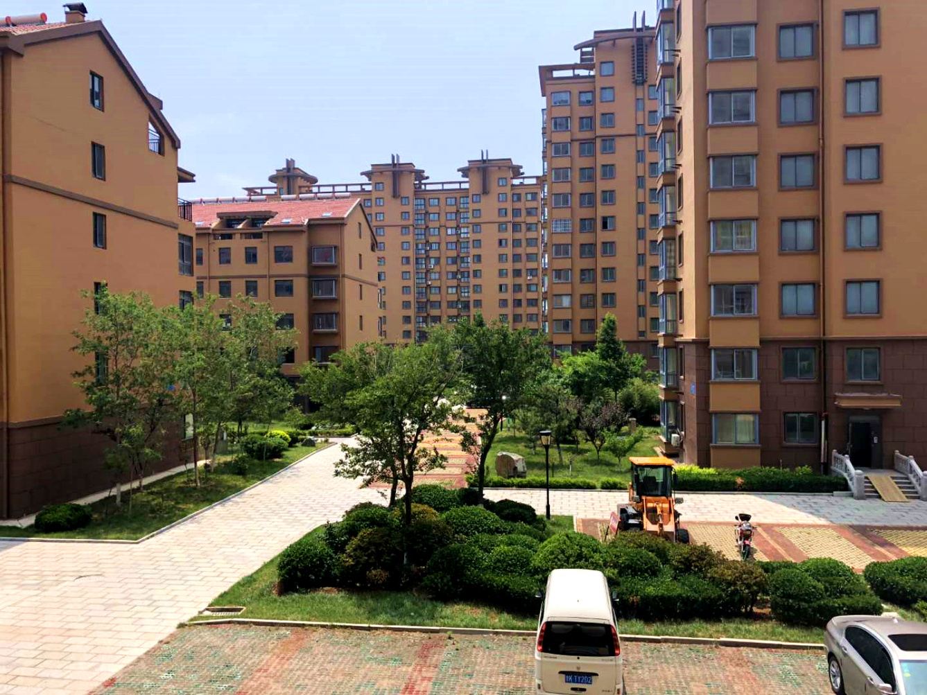 威海度假极地纹石宝滩公寓