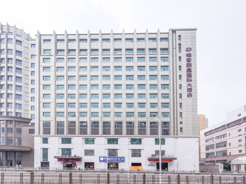 酒店外观