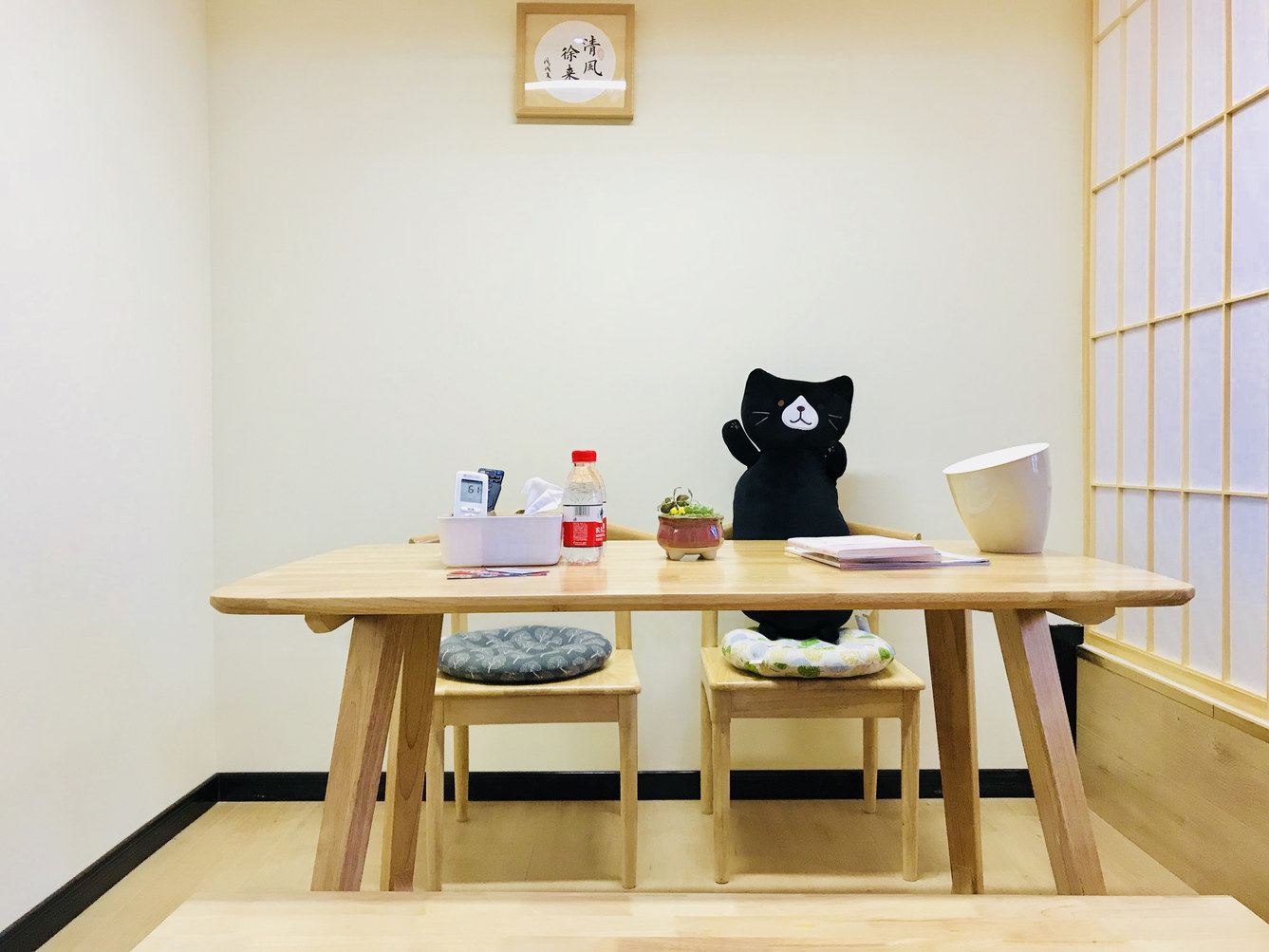 落地窗大床房