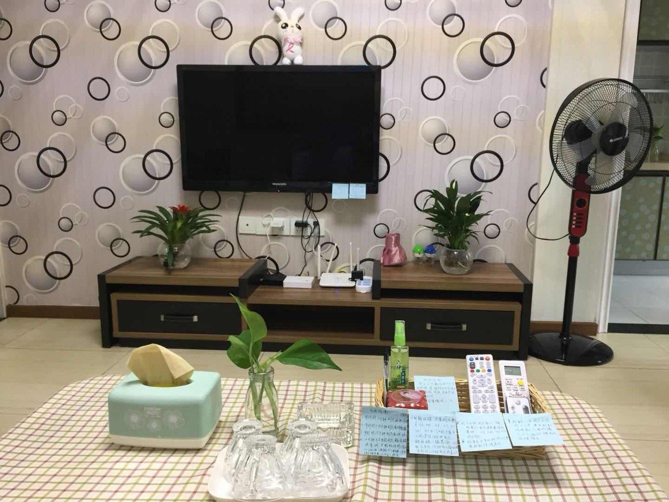 二室一厅套房