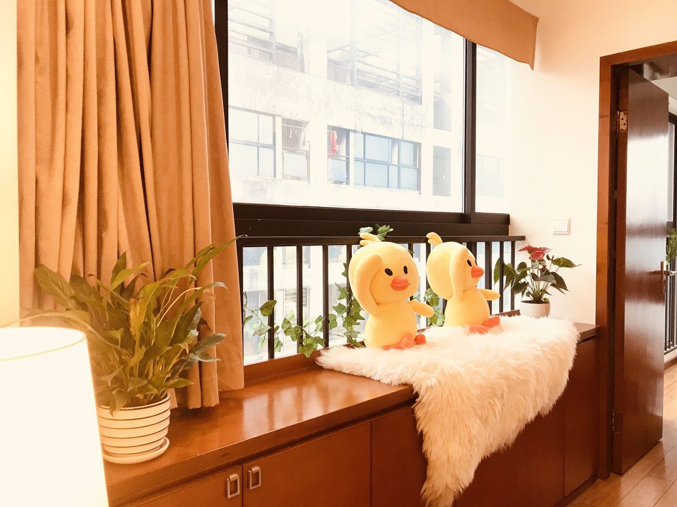 温馨二室一厅套房