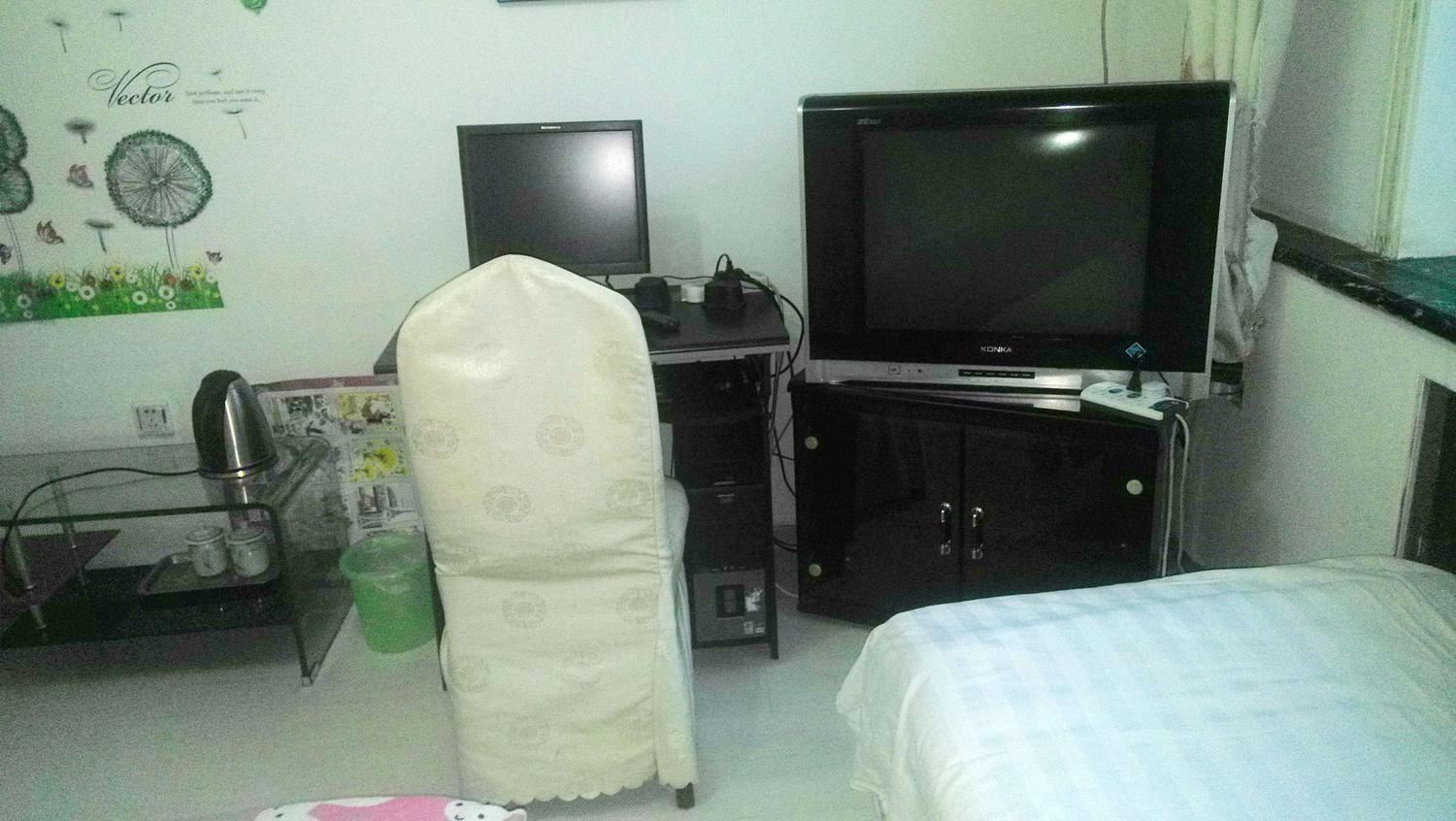 电脑间(无窗)
