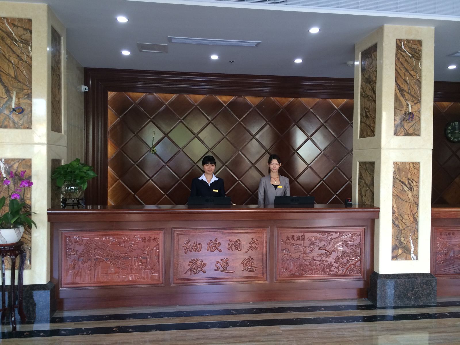 公共区域