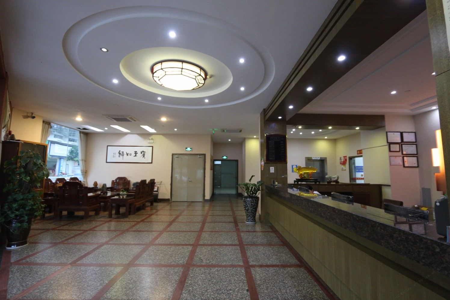 公共区域