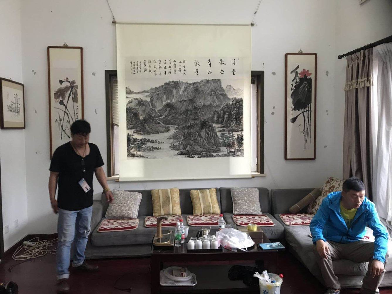 樱花三室二厅套房