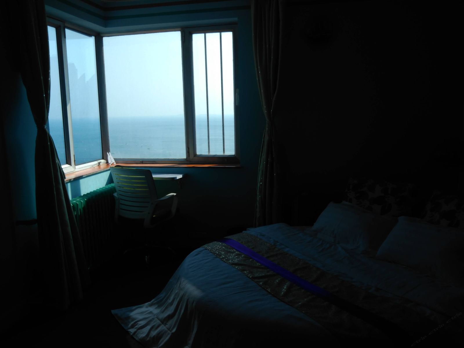 280°观海主题大床房