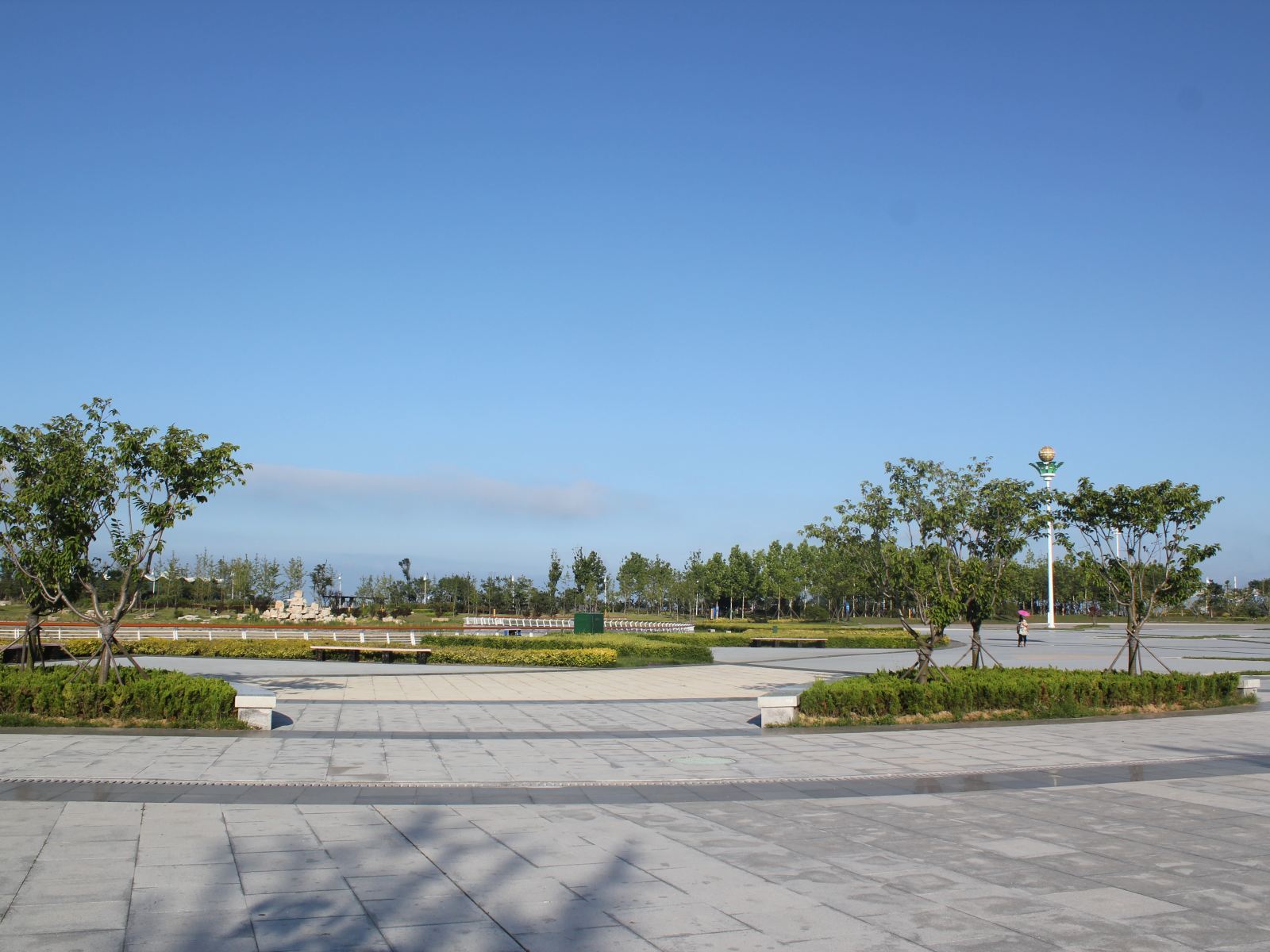魅力市景双床房