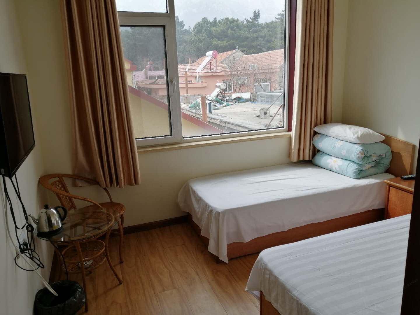 海景双床房
