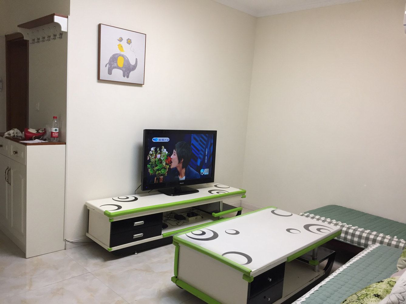 温馨一室一厅套房