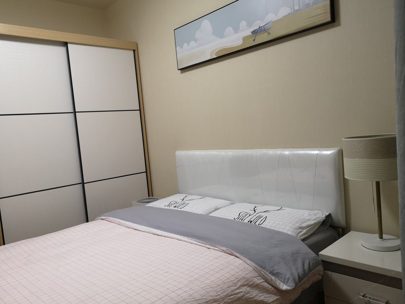 北欧风二室一厅套房