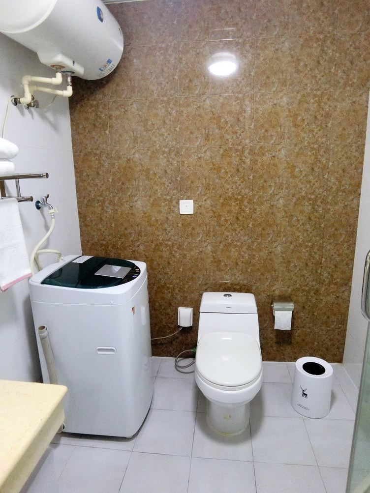 花园一室大床房