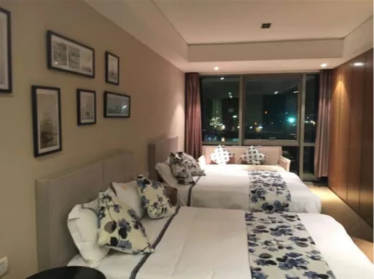 豪华海景标准间