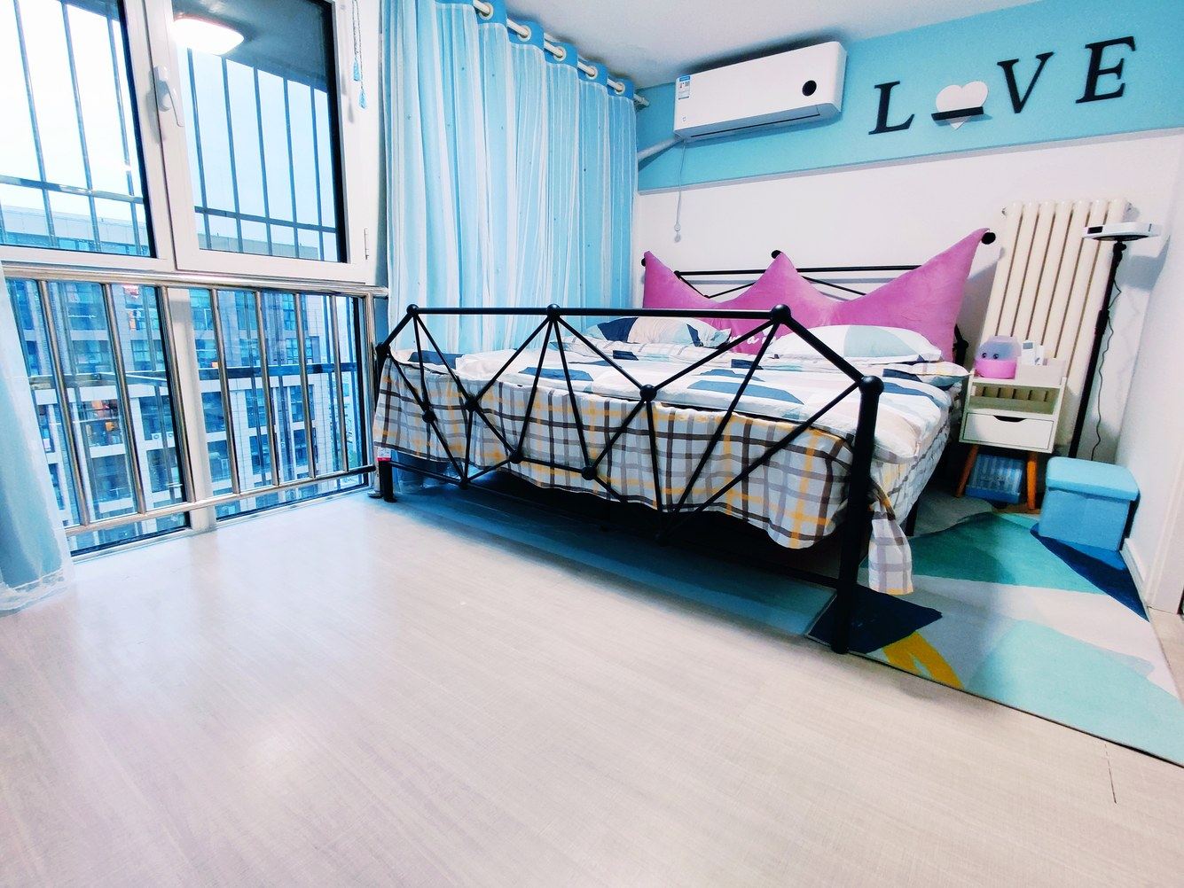舒适loft二室一厅套房