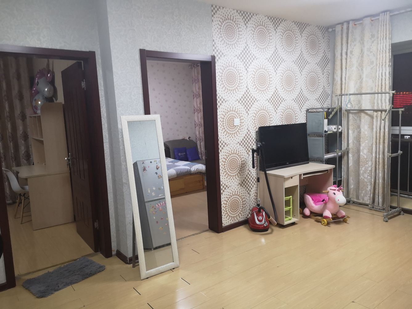 简约二室一厅套房
