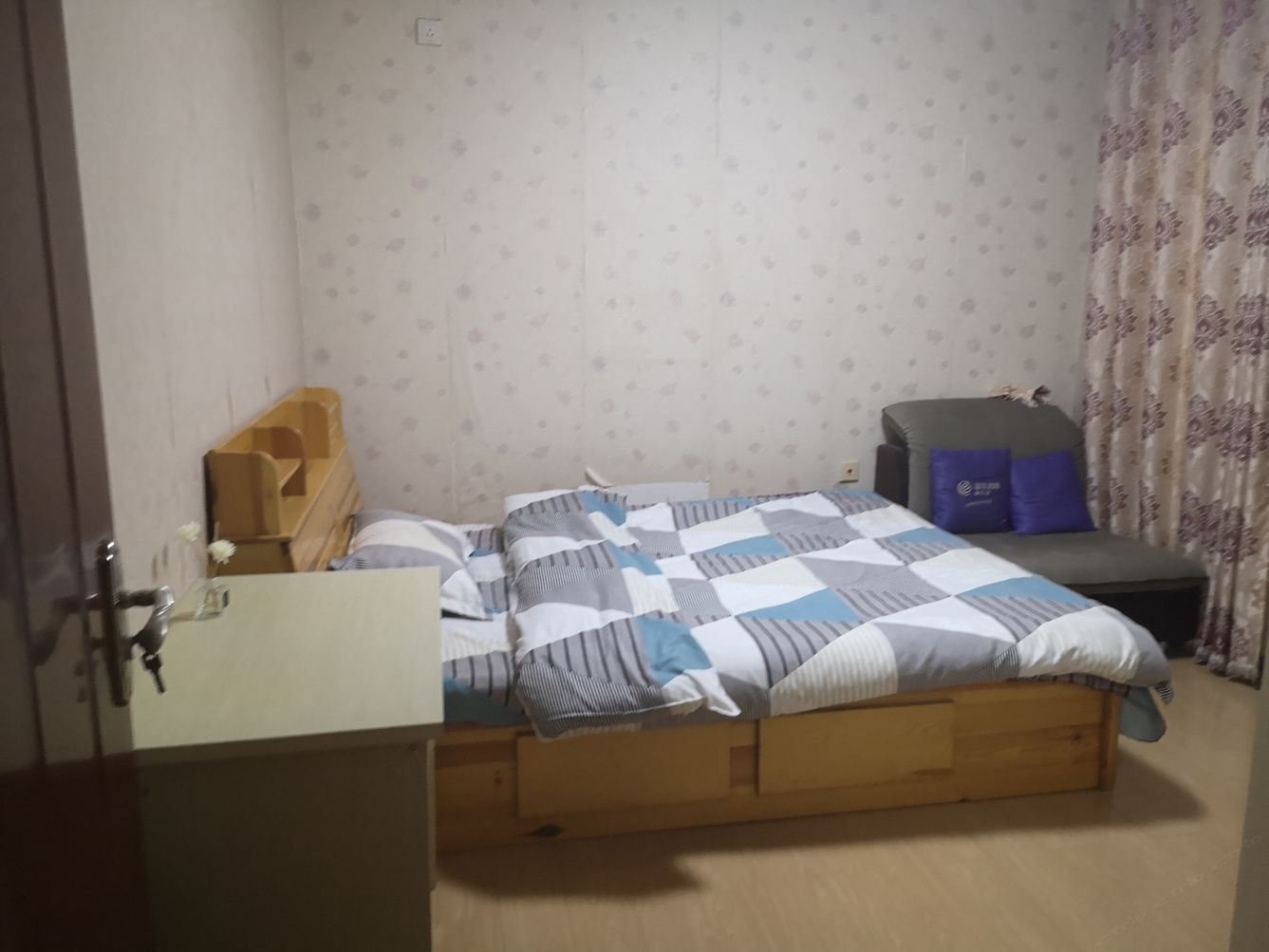 简约二室一厅套房