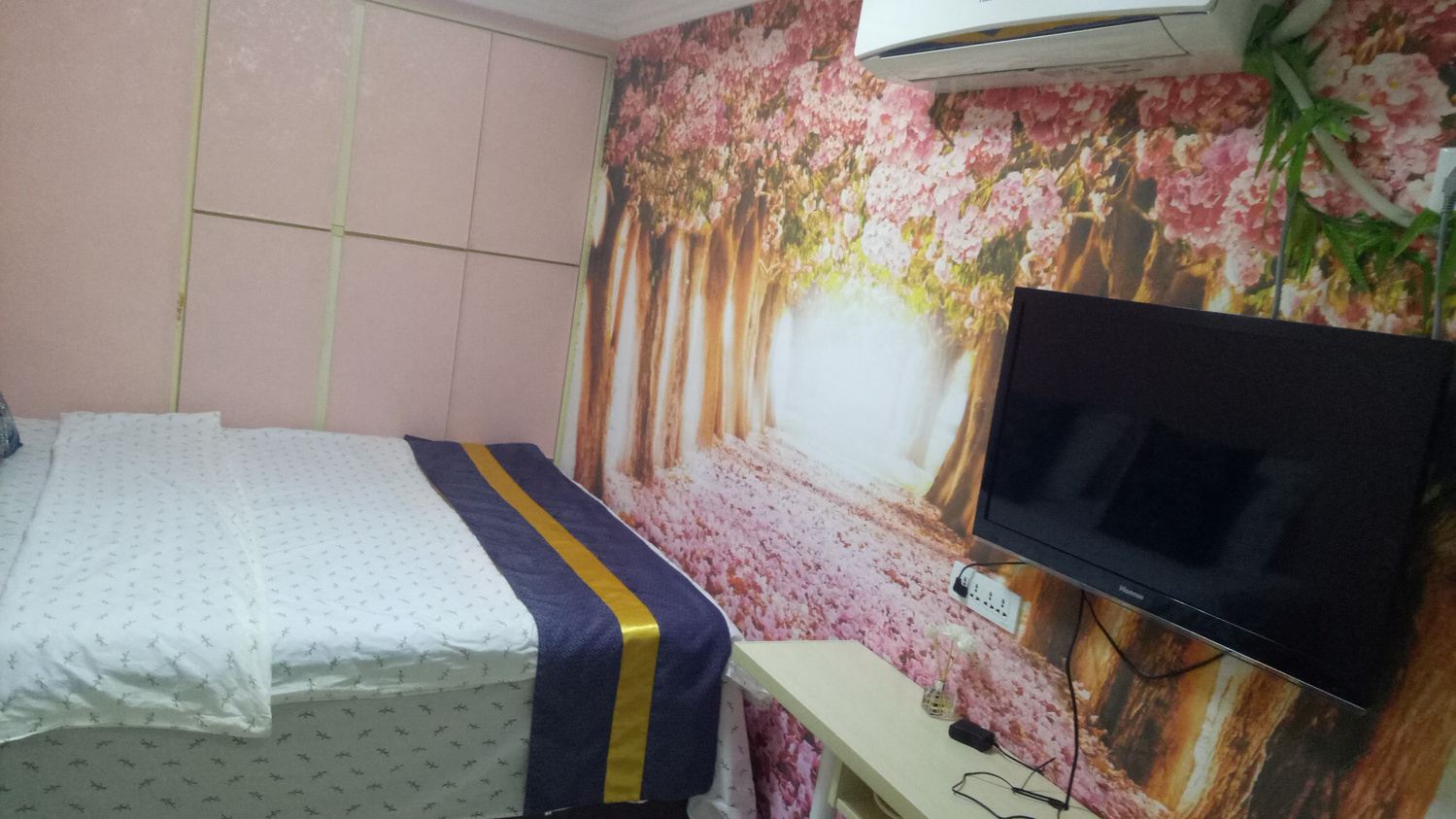 度假一室大床房