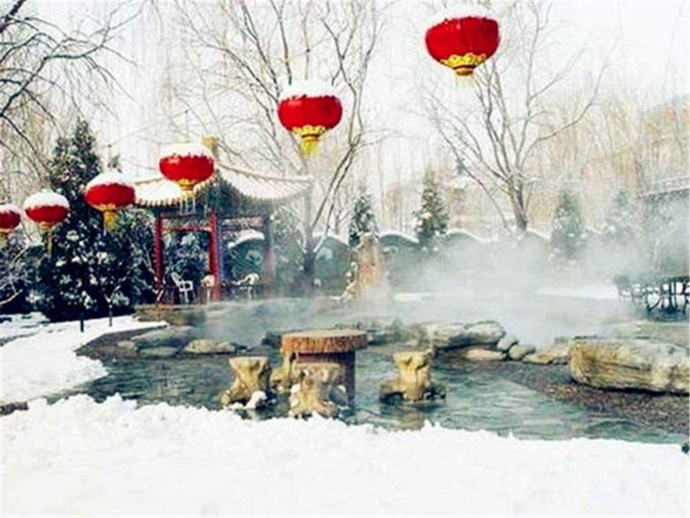 公共区域