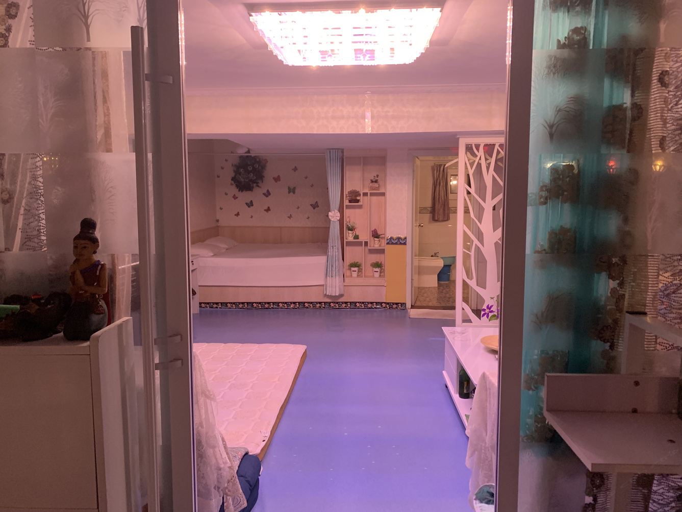 海景一室二床房