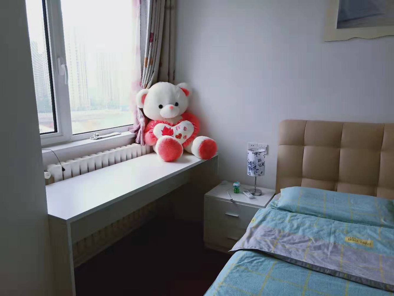 温馨二室一厅套房