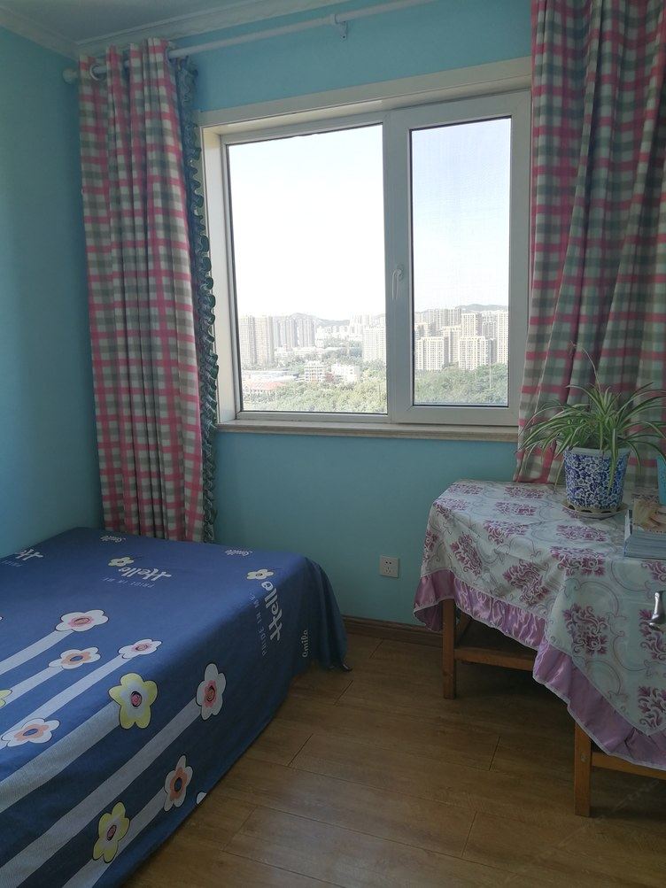 地中海风情二室一厅套房