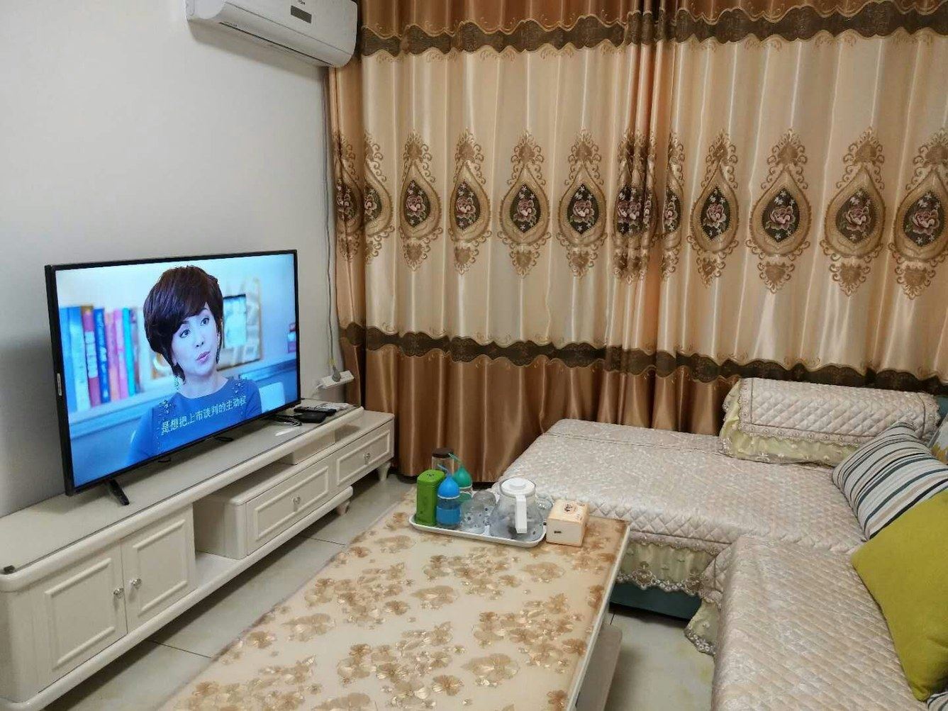 舒适精装二室一厅套房