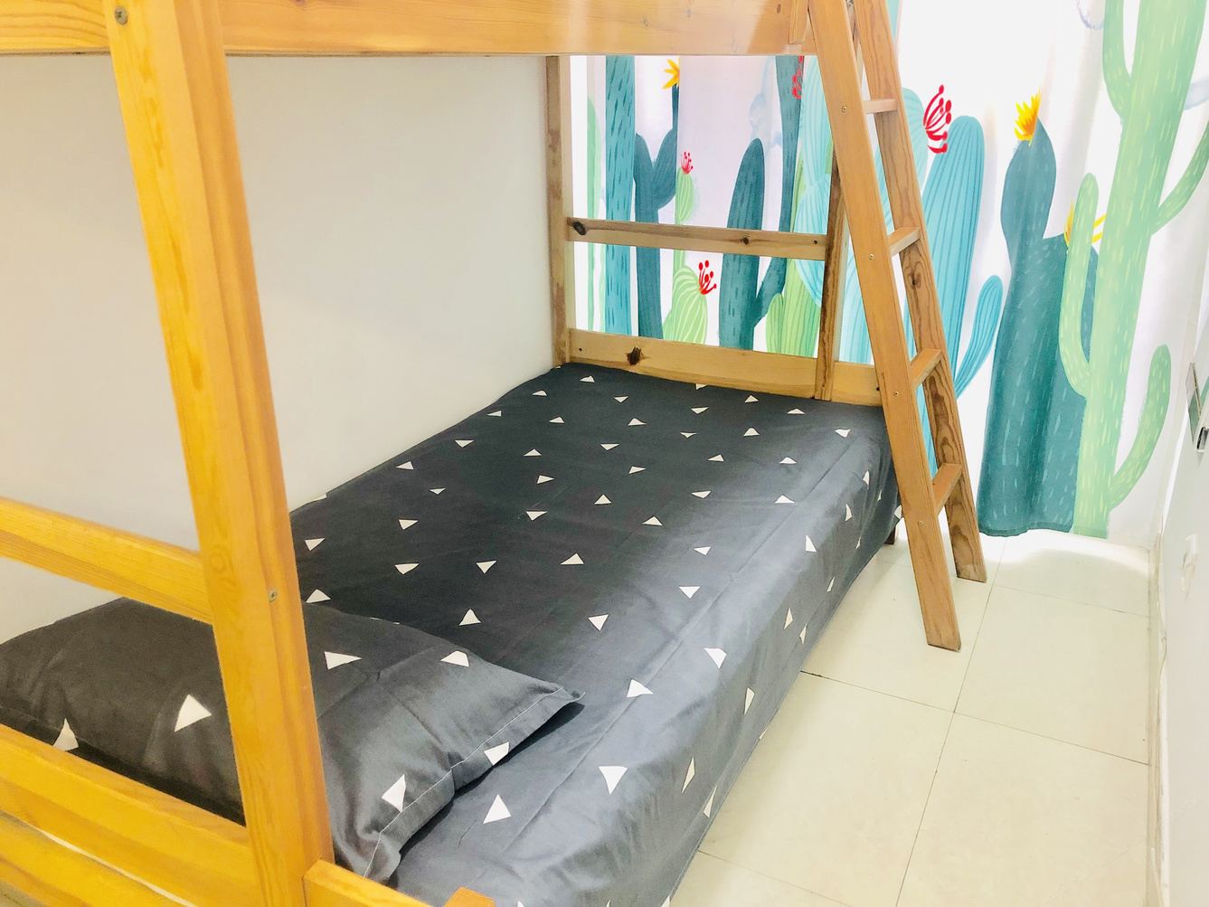 北欧二室一厅套房
