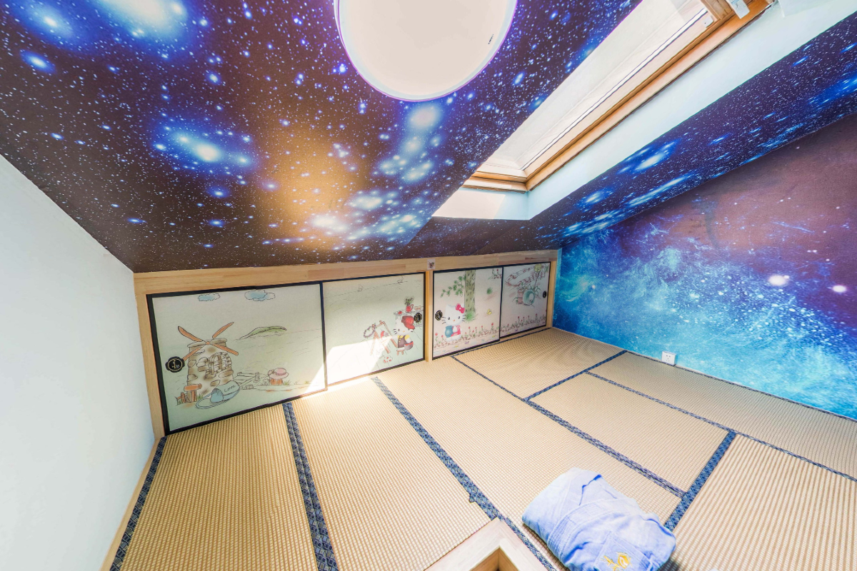 星空榻榻米