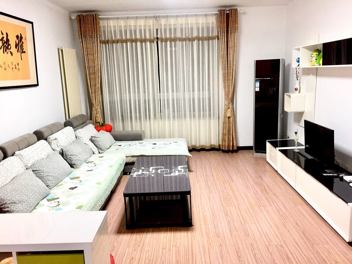 海底世界二室二厅套房