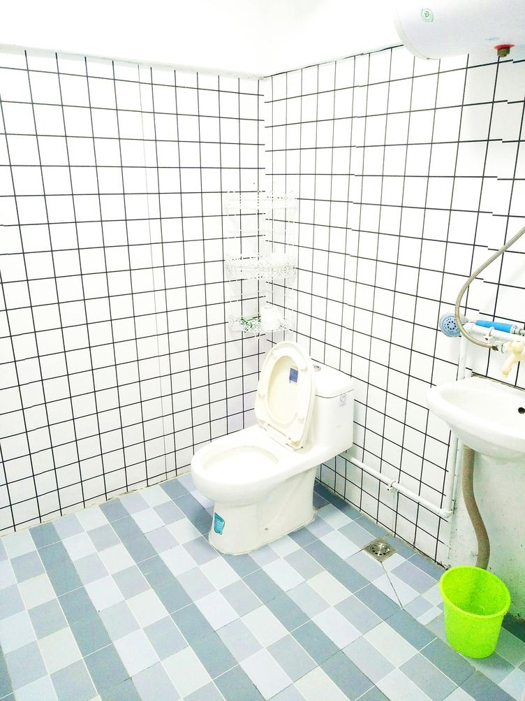 一室二床房