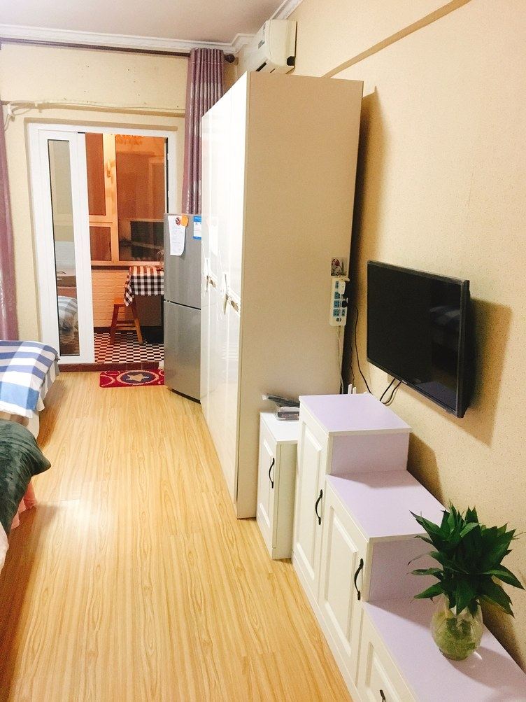 一室二床房