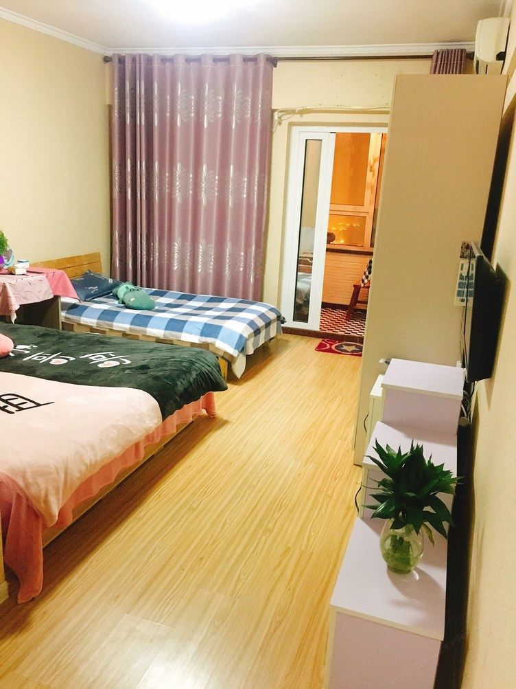一室二床房