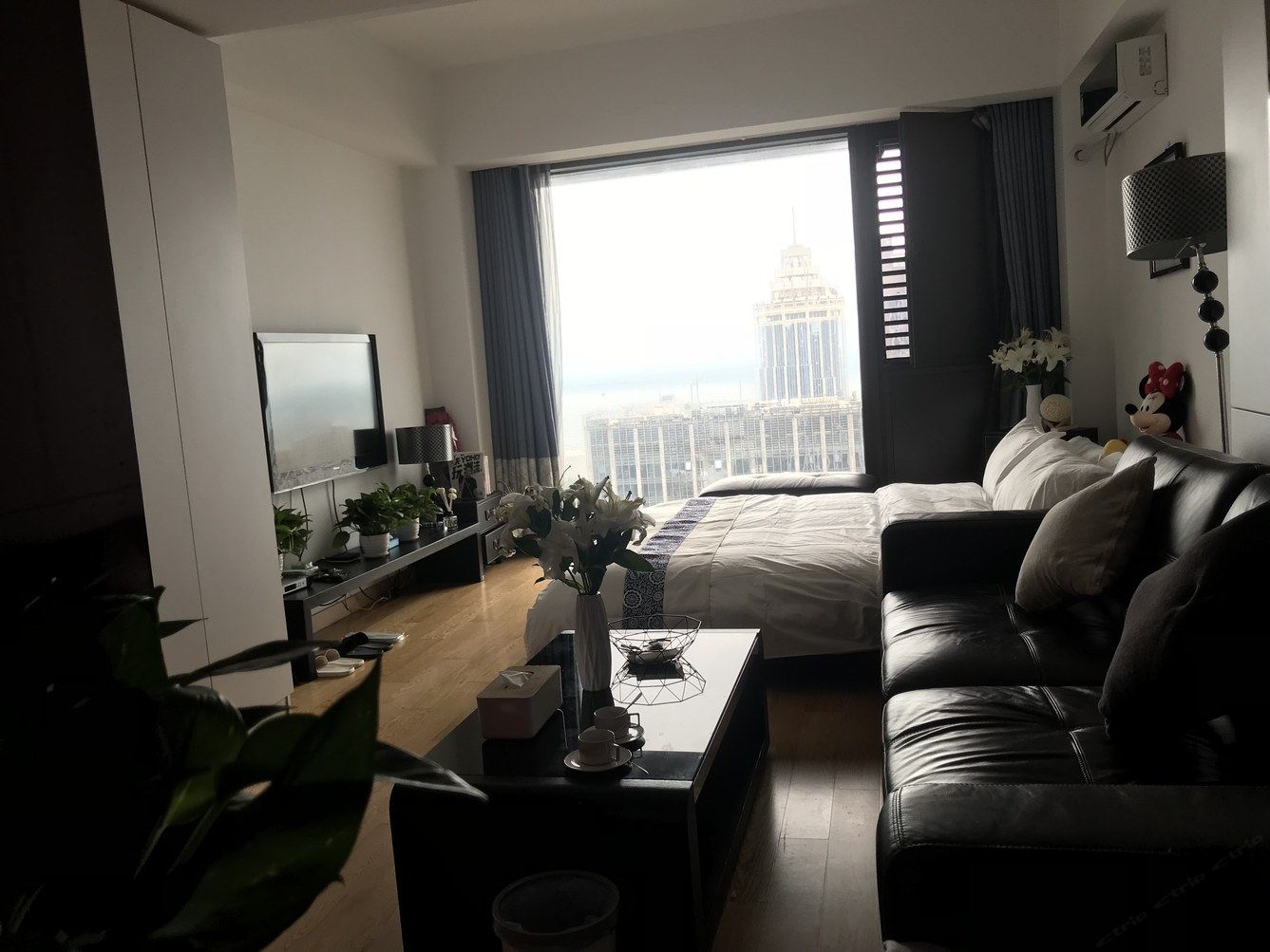 海景一室大床房