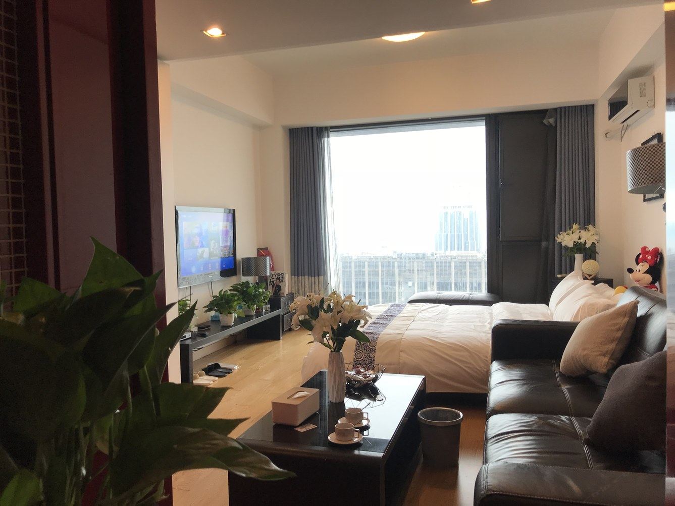 海景一室大床房
