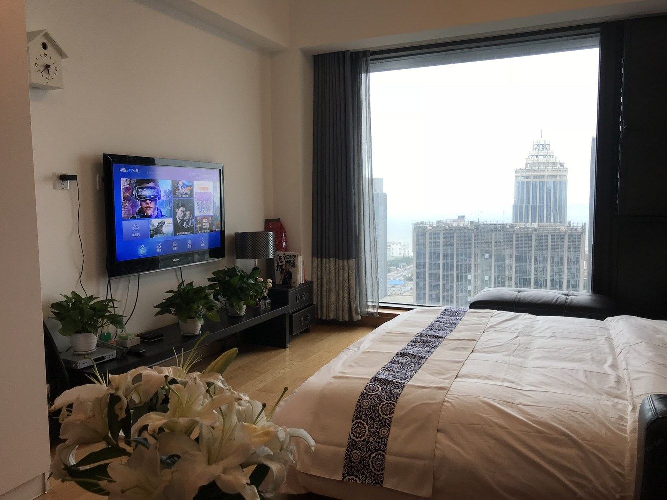 海景一室大床房