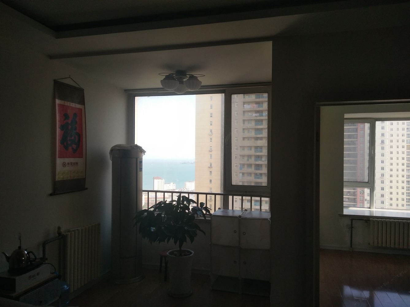 舒适海景二室二厅套房