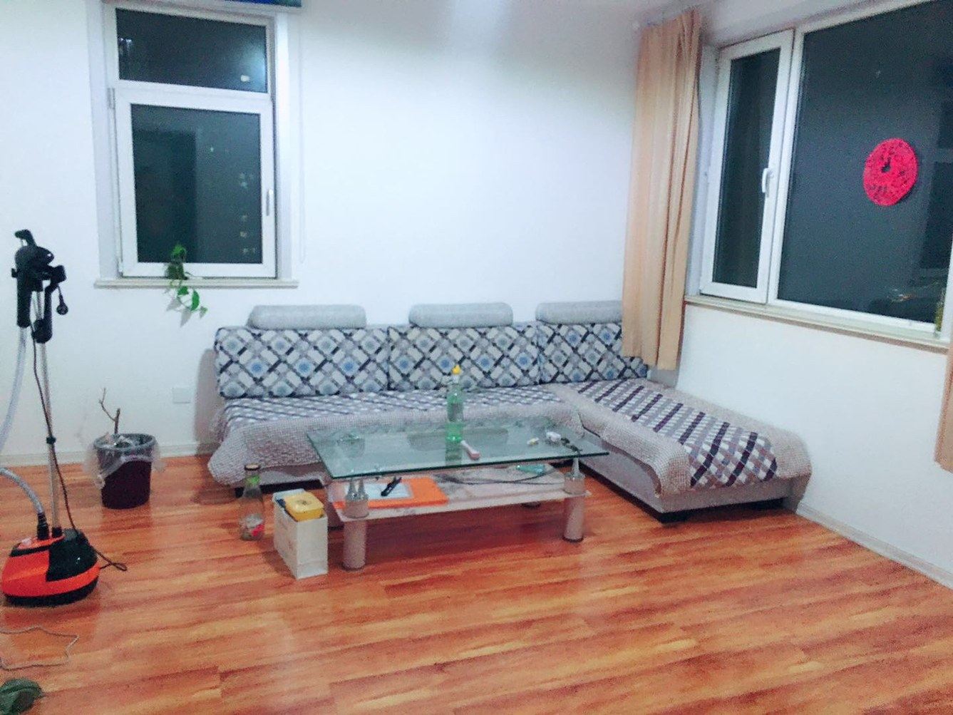 浪漫一室一厅套房