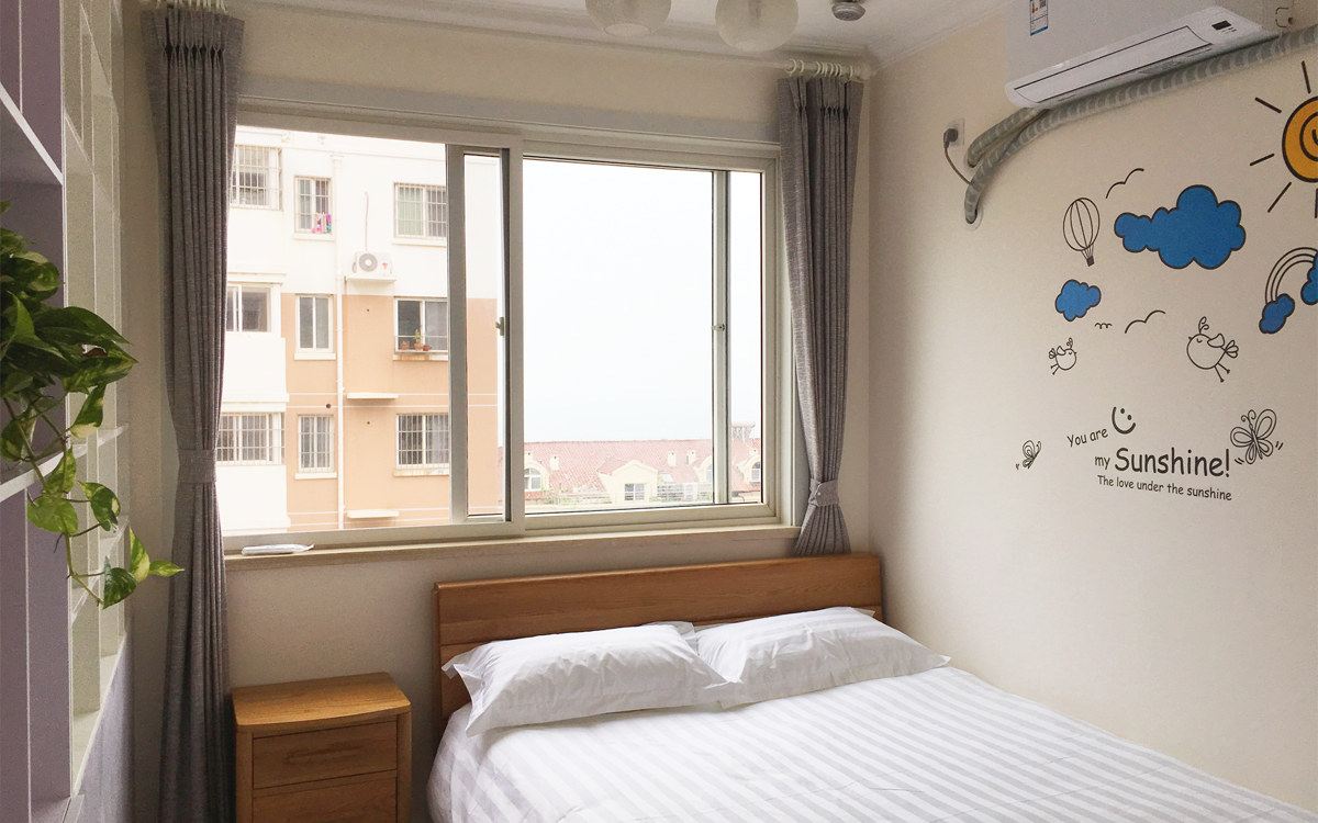 温馨二室一厅套房