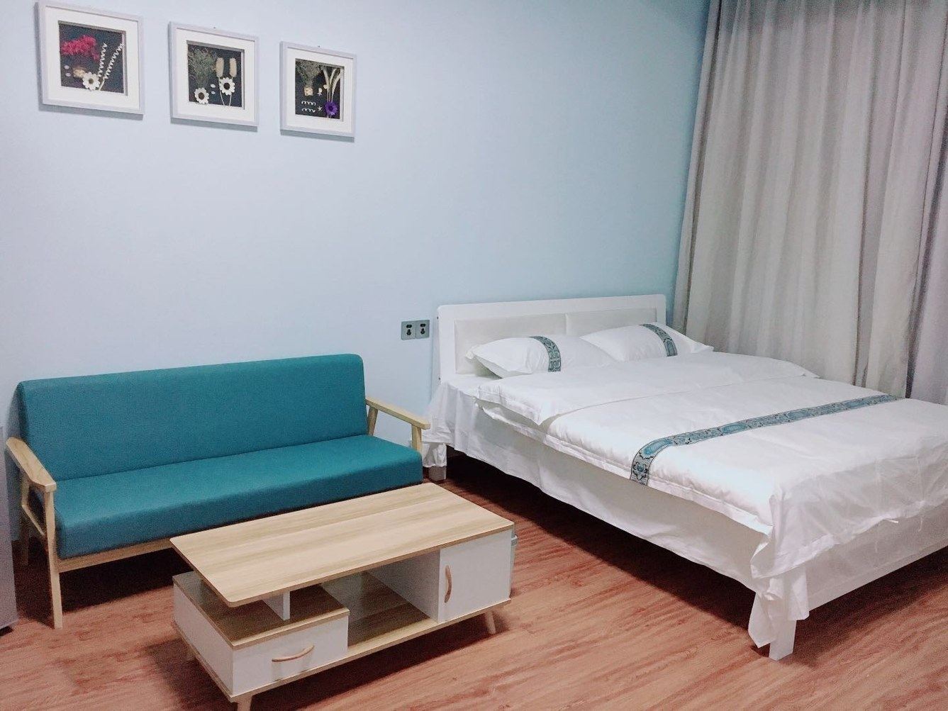 温馨舒适一室大床房