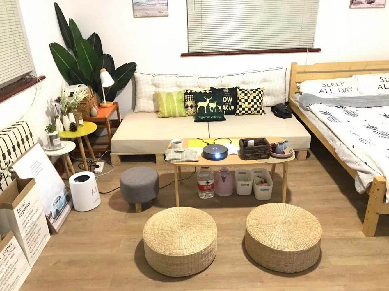 家庭三室三床房