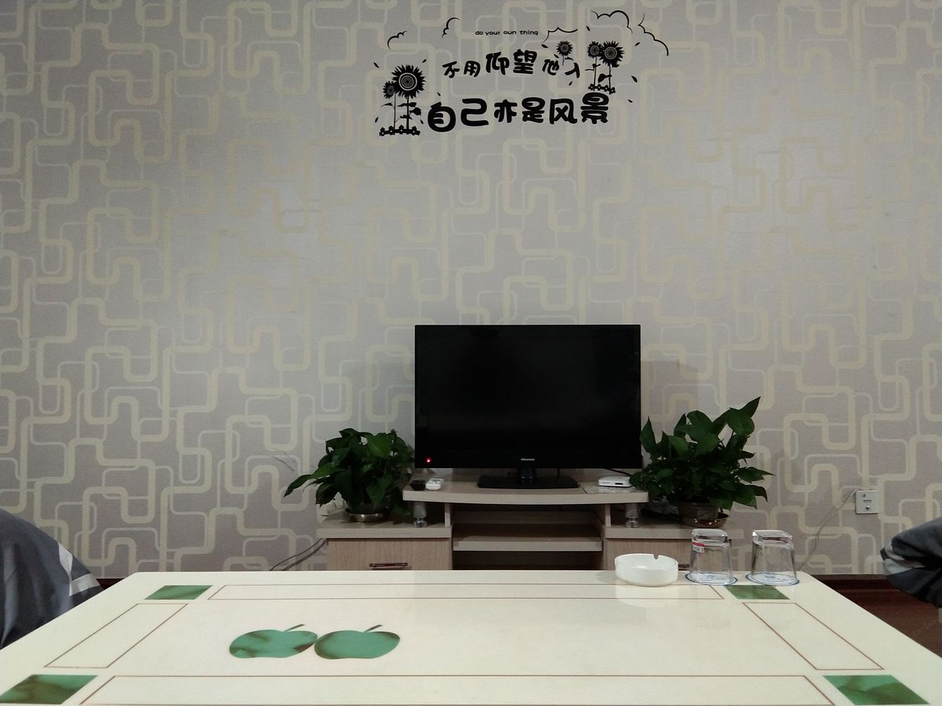 温馨温馨舒适家庭房