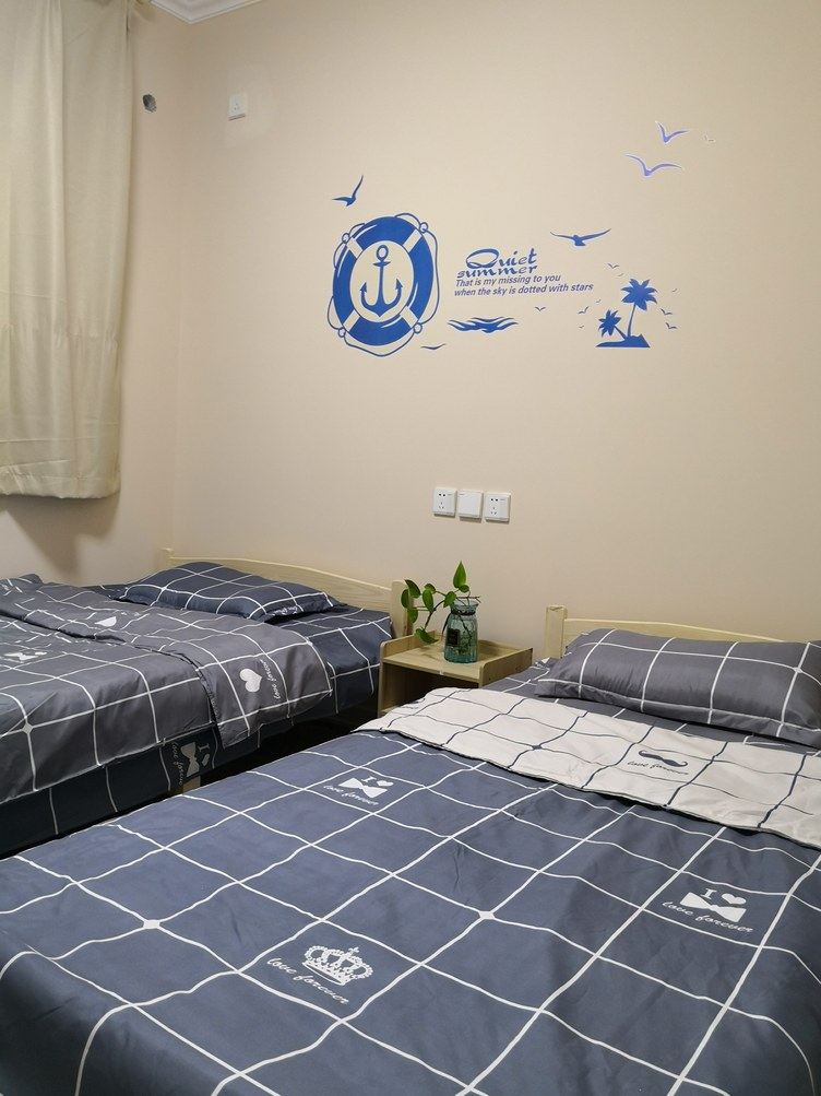 海景二室一厅套房