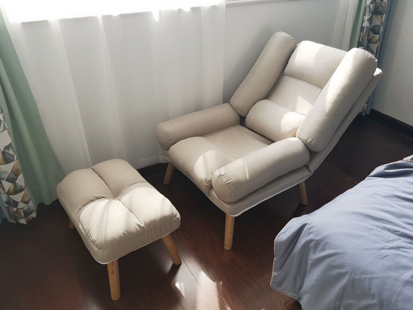 北欧一室二床房